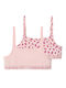 Name It Kids Camisoles Set Pink 2pcs