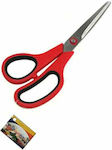 Homestyle Stainless Steel Kitchen Scissor Red