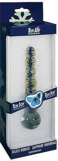 ToyJoy Anal Plug Glass Transparent 17cm