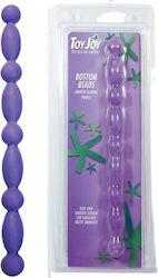ToyJoy Πρωκτικές Μπίλιες Μωβ 26cm