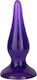 ToyJoy Anal Plug Plug-n-Go Purple