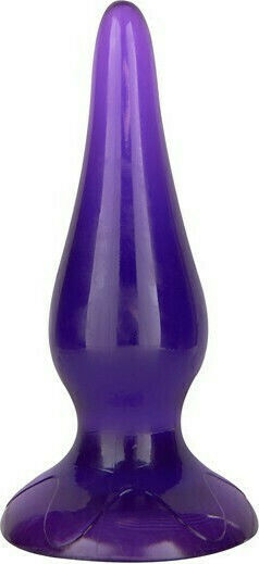 ToyJoy Anal Plug Plug-n-Go Purple