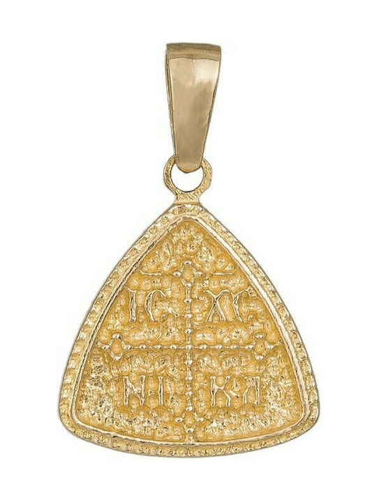 Pendant Kids Talisman Constantine from Gold 14K