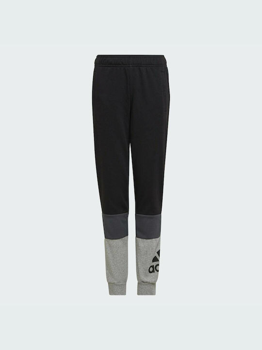 Adidas Παντελόνι Φόρμας για Αγόρι Μαύρο