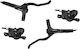 Shimano Set of Hydraulic Bike Disc Brakes BL-MT201 / BR-MT200