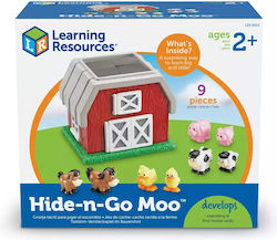 Learning Resources Hide n Go Moo για 2+ Ετών