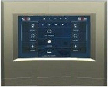 Master Electric Încastrat Comutator de Perete cu Ecran Tactil Wi-Fi Iluminat Gri