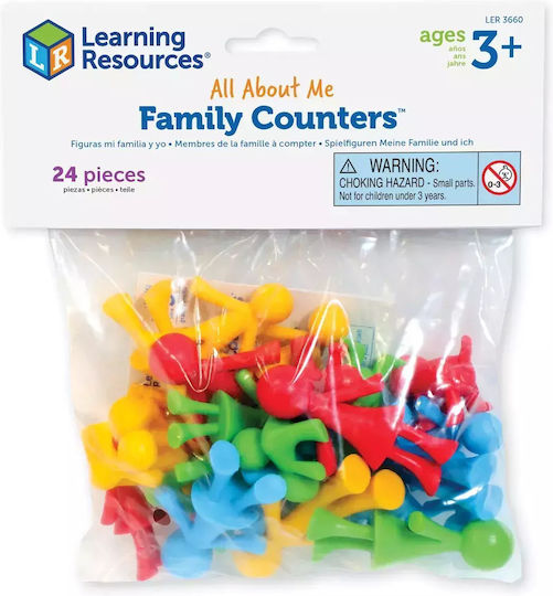 Learning Resources All About Me Family Counters for 3+ Years