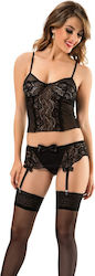 Moongirl Amelia Sexy Set Lingerie Black