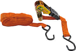 Bormann Bormann Auto-Gepäckgurt 500x2.5cm mit Ratsche Orange Bormann Bormann Auto-Gepäckgurt 500x2.5cm mit Ratsche Orange