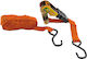 Bormann Bormann Auto-Gepäckgurt 500x2.5cm mit Ratsche Orange