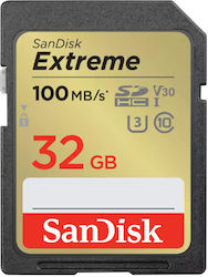 Sandisk Extreme SDHC 32GB Class 10 U3 V30 UHS-I 100MB/s