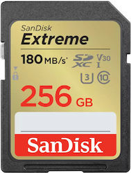 Sandisk Extreme SDXC 256GB Klasse 10 U3 V30 UHS-I