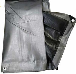 Bradas Waterproof Tarpaulin 250gr/m² 3x2m. Heavy Duty Gray