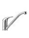 Paini Art Collection Jolly Kitchen Faucet Counter Silver
