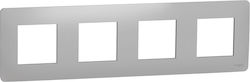 Schneider Electric Unica Switch Frame 4-Slots S...