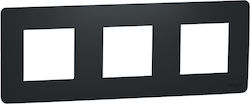 Schneider Electric Unica Switch Frame 3-Slots B...