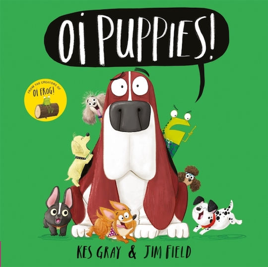 Oi Puppies!, В меки корици Oi Puppies!, В меки корици