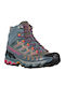 La Sportiva Raptor II Mid Womens Damen Wanderstiefel Wasserdicht mit Gore-Tex Membran Gray