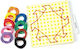 Learning Resources Παιδική Χειροτεχνία String Along Lacing για Παιδιά 3+ Ετών