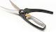 Comas Stainless Steel Poultry Scissor Black
