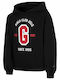 Kids Sweatshirt with Hood Black