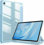 Tech-Protect Smartcase Hybrid Flip Cover Δερματίνης Μπλε (Galaxy Tab S6 Lite 10.4)