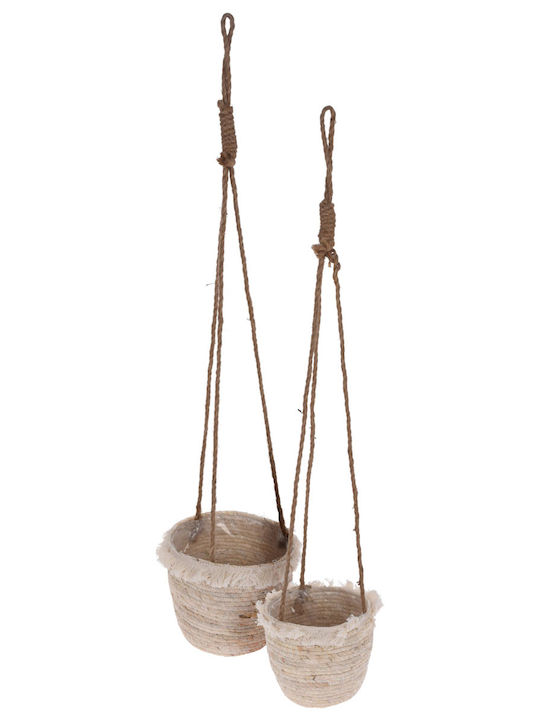 Spitishop Pot Beige Set 2pcs