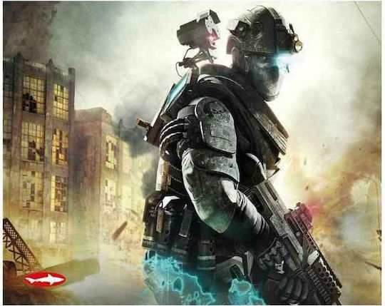Reekin GAM-002G Gaming Mauspad Großes (400mm) Design 16