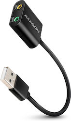 Axagon ADA-12 Външна USB Звукова карта 2.0