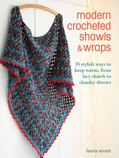 Modern Crocheted Shawls & Wraps Modern Crocheted Shawls & Wraps