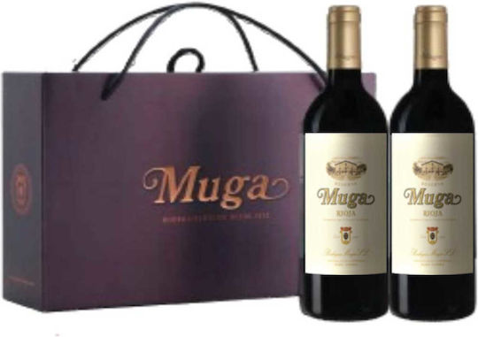 Bodegas Muga Κρασί Rioja Reserva Garnache Ερυθρό Ξηρό 750ml 2τμχ