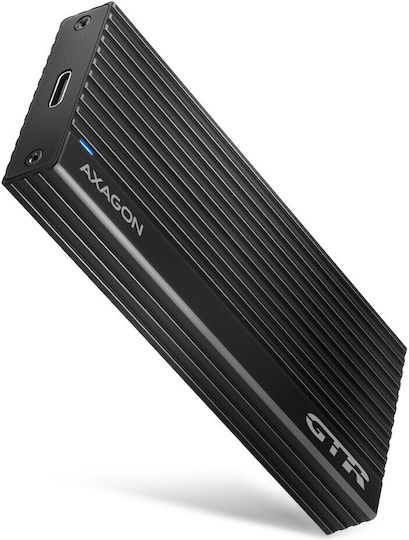 Axagon Θήκη για Σκληρό Δίσκο M.2 PCI Express NVME με σύνδεση Type-C