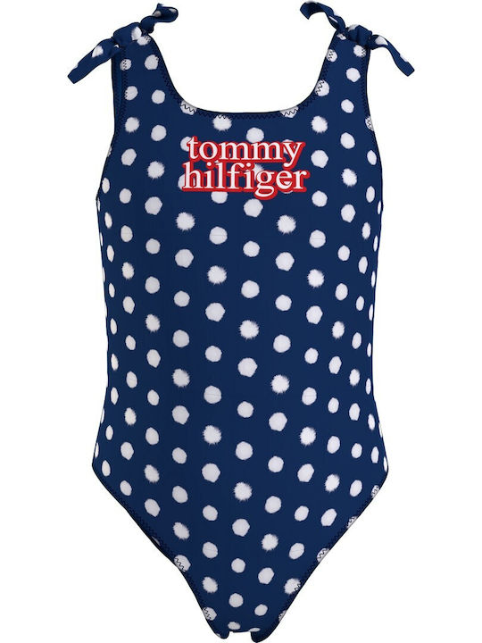 Tommy Hilfiger Παιδικό Μαγιό Ολόσωμο Μπλε Tommy Hilfiger Παιδικό Μαγιό Ολόσωμο Μπλε
