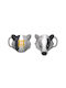 Half Moon Bay Hufflepuff Badger Κούπα Κεραμική Γκρι 350ml
