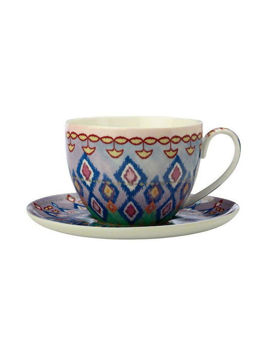 Maxwell & Williams Teas & C's Zanzibar Porcelain Tea Cup Set 400ml Multicolour