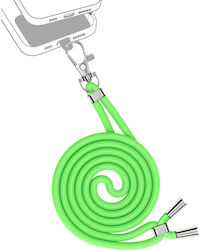 Caselab Universal Neck Strap for Mobile Phones Cabbage Fluo CAP4587459033 Caselab Universal Neck Strap for Mobile Phones Cabbage Fluo CAP4587459033