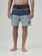 Herren Badebekleidung Shorts Multicolor Gestreift