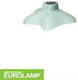 Eurolamp Decorative Lamp with Socket for Bulb E27 White