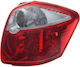 Taillights for Toyota Auris 10-12