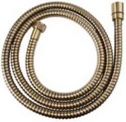 Karag Metallic Shower Hose Gold W35 150cm