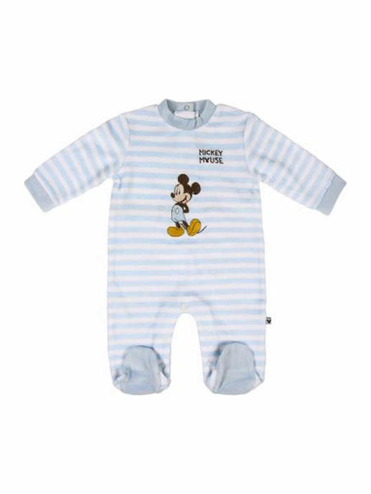 Cerda Disney Mickey Φορμάκι Βελουτέ Γαλάζιο
