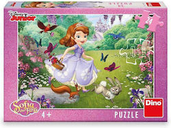 Παιδικό Puzzle Πριγκίπισσα Σοφία για 4+ Ετών 24pcs Dino Παιδικό Puzzle Πριγκίπισσα Σοφία για 4+ Ετών 24pcs Dino