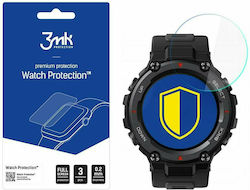 3MK FlexibleGlass Lite Screen Protector Amazfit T-Rex / T-Rex Pro 3 Bucăți