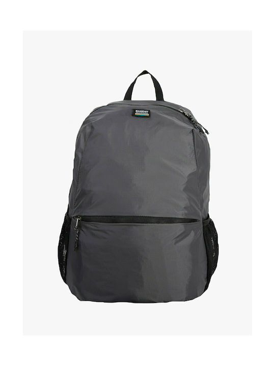 Basehit Fabric Backpack Gray