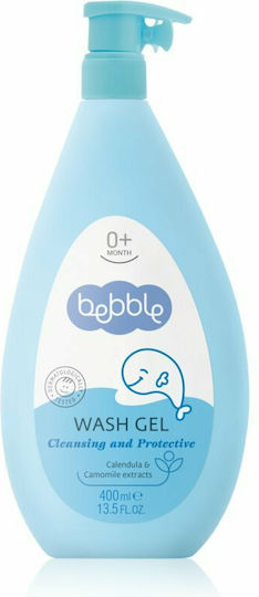 Bebble Почистващ гел с Лайка 400мл с помпа