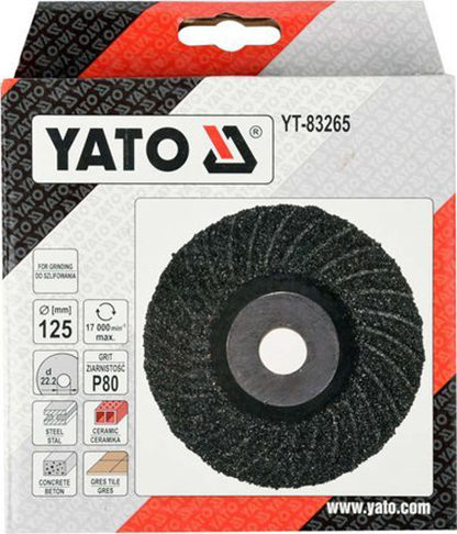 Yato Schleifscheibe Metall 125mm