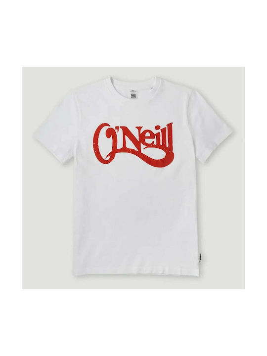 O'neill Παιδικό T-shirt Λευκό