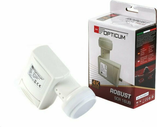 Opticum LNB SCR LNB Single (1 Εξόδου)