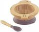 Miniland Baby Food Container Set Chick Purple 2pcs